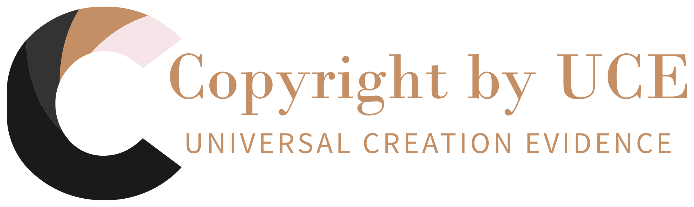 Copyright by UCE - Universal Creation Evidence